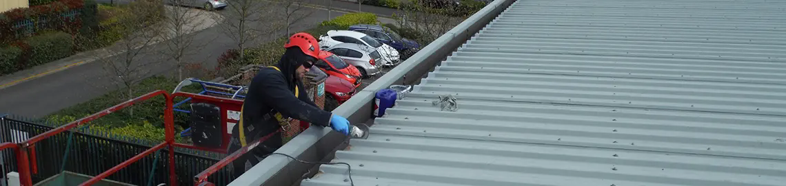 Reactive Roof Repairs by Stockton Industrial Roofing, Durham