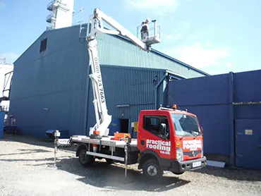 Industrial roof maintenance Stockton on Tees