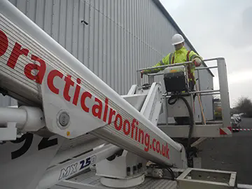 Industrial roofing projects Stockton on Tees